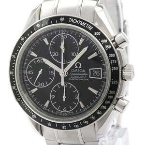 OMEGA Speedmaster Date Steel Automatic Mens Watch 3210.50 Polished
